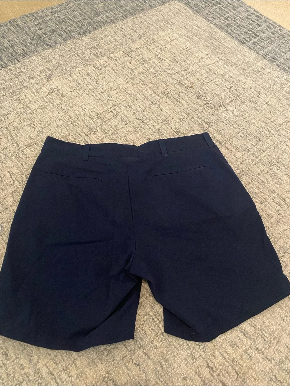 Men's Navy Performance Shorts